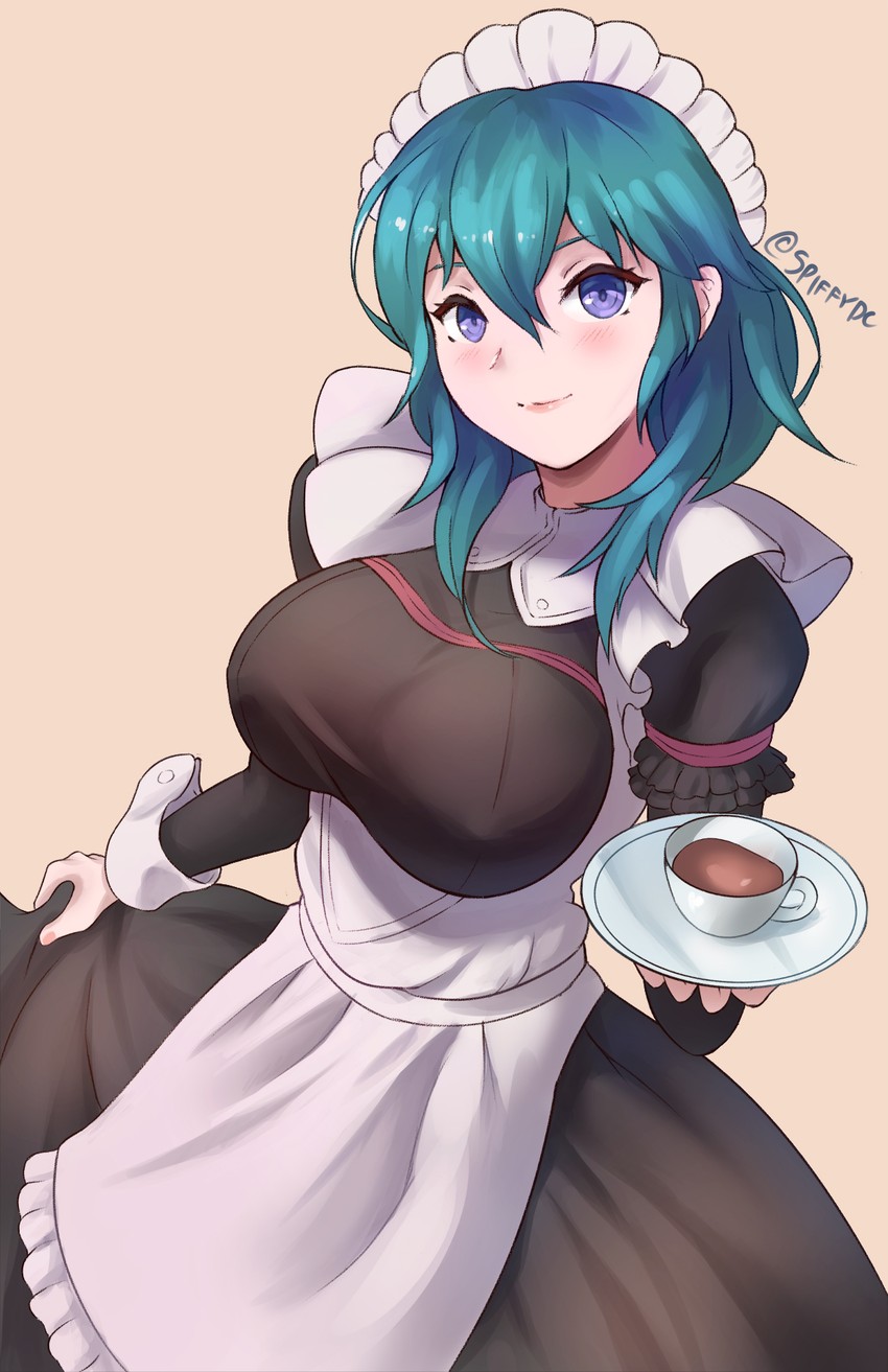 female byleth (fire emblem and 1 more) drawn by spiffydc