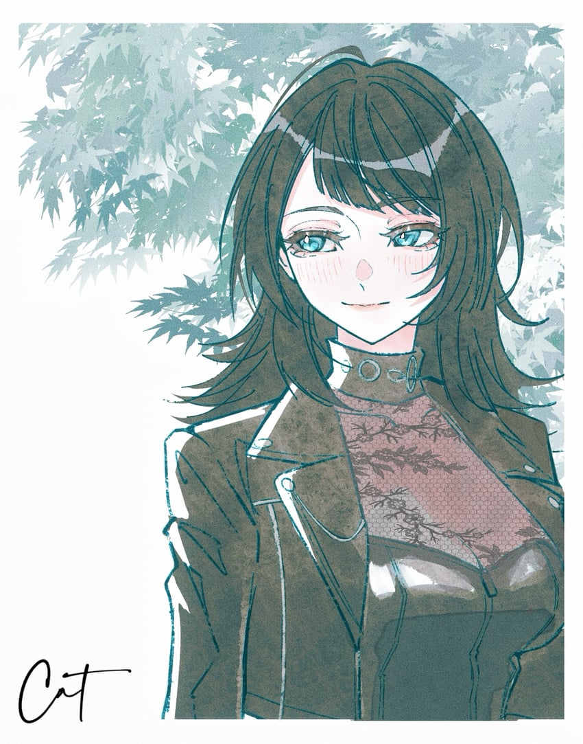 yahata umiri (bang dream! and 1 more) drawn by huaxue_maomi