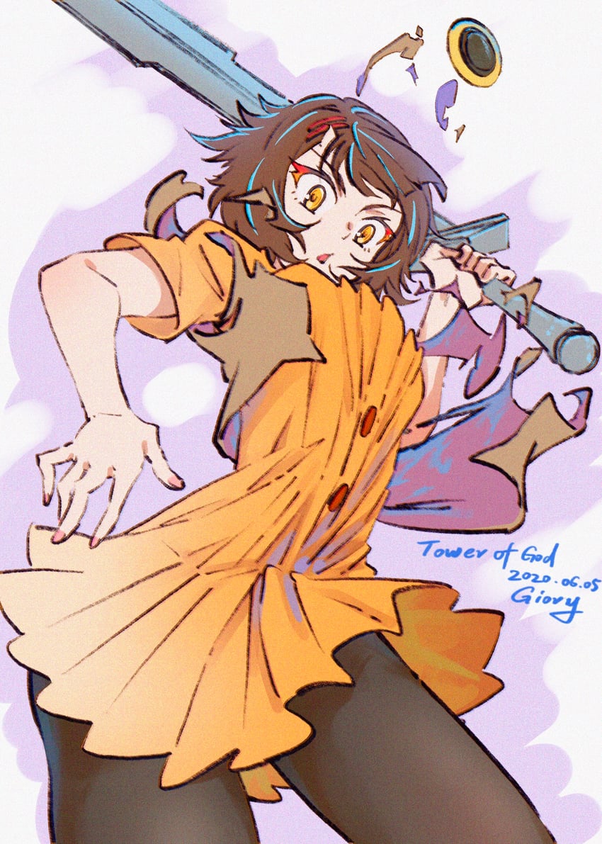 androssi zahard (tower of god) drawn by forminori