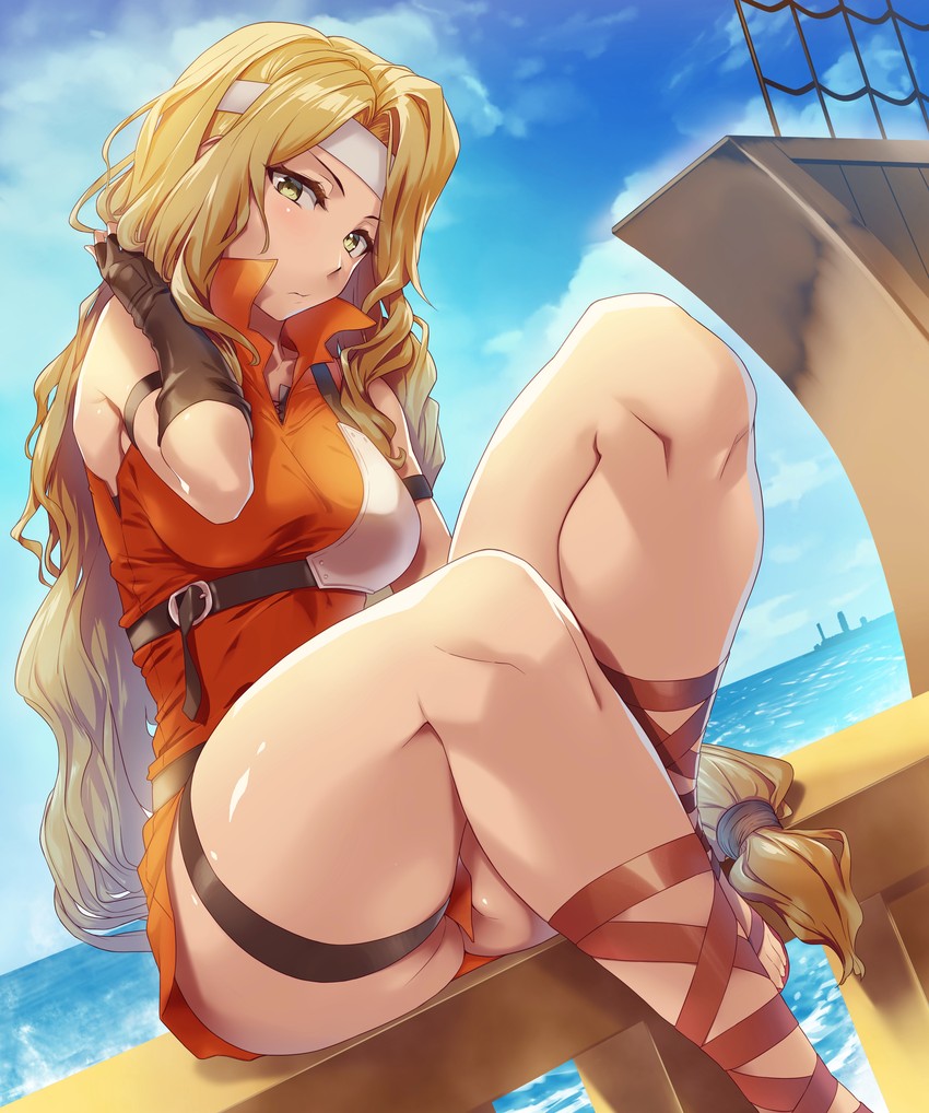 brigid (fire emblem and 1 more) drawn by sajittari