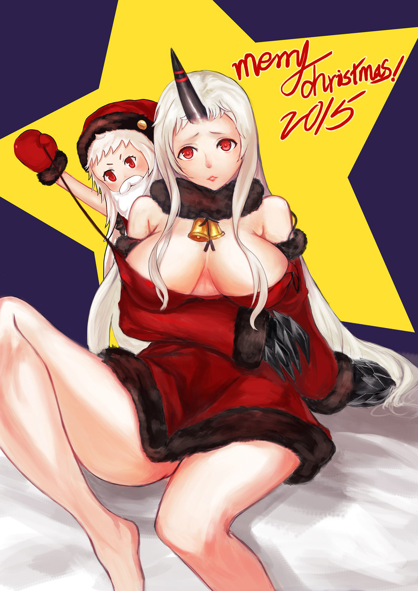 northern ocean princess and seaport princess (kantai collection) drawn by ytoy