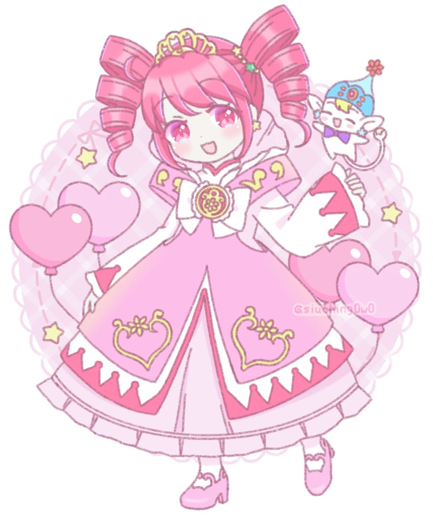 fine and pumo (fushigiboshi no futago hime) drawn by siuching