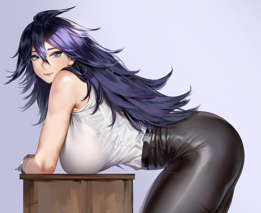 midnight (boku no hero academia) drawn by easonx