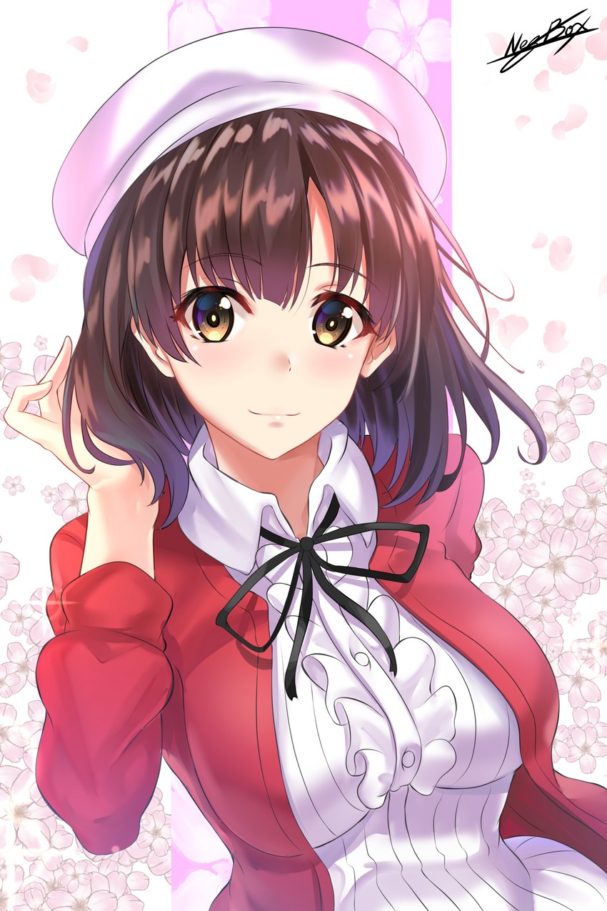 katou megumi (saenai heroine no sodatekata) drawn by nez-box