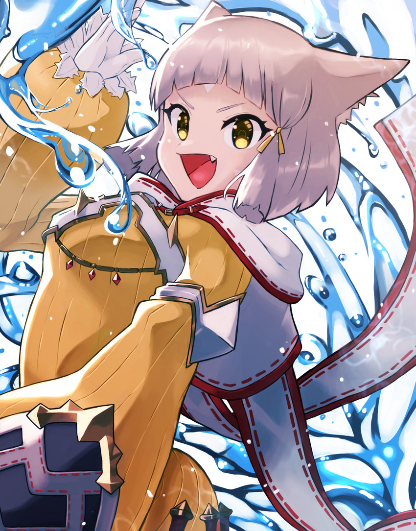 nia (xenoblade chronicles and 1 more) drawn by kyosuke1413koba