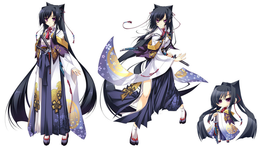tokugawa eimi (appare! tenka gomen) drawn by katagiri_hinata