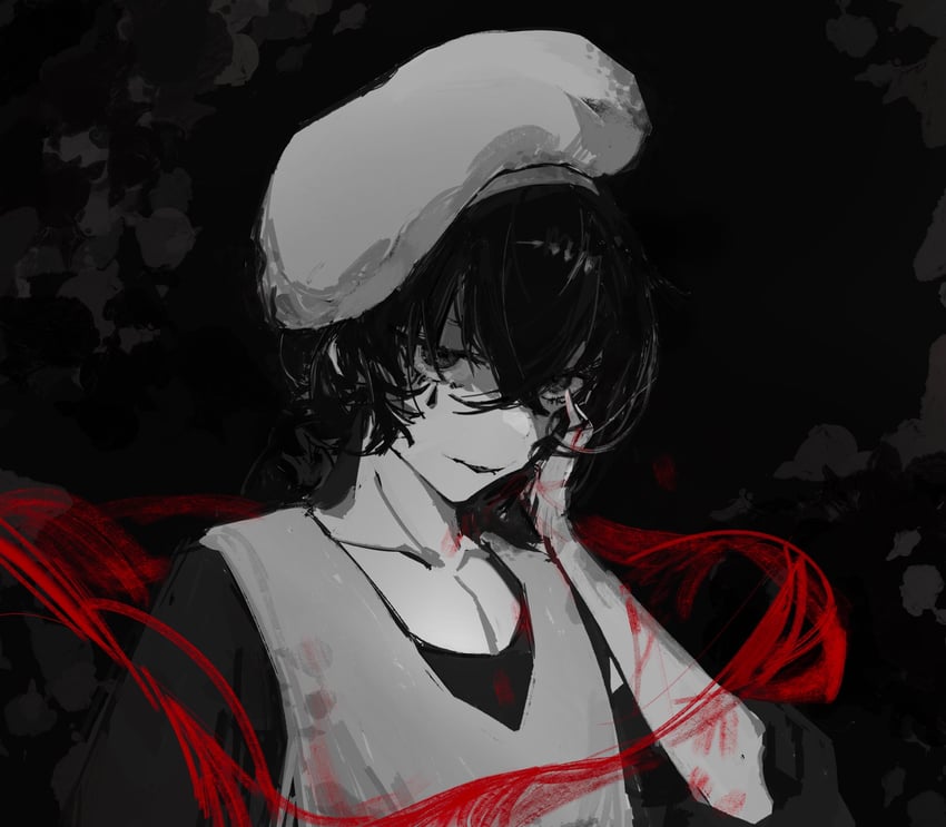 yi sang (project moon and 1 more) drawn by blmbot13