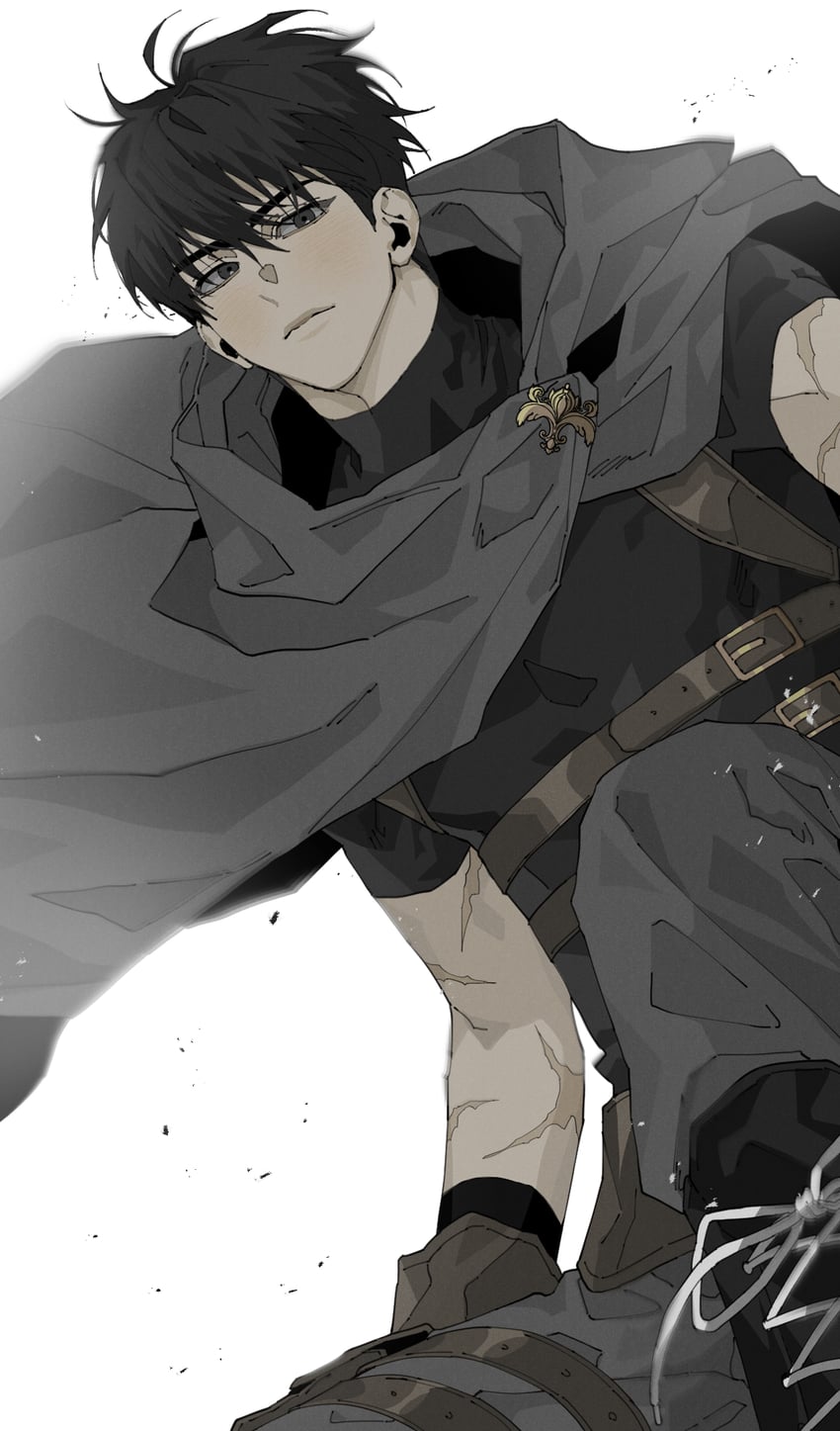 choi han (lout of count's family) drawn by donggoureng2