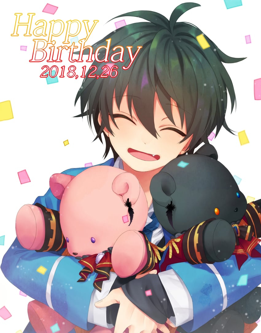 kagehira mika and itsuki shu (ensemble stars!) drawn by akizuki_(akiyama)