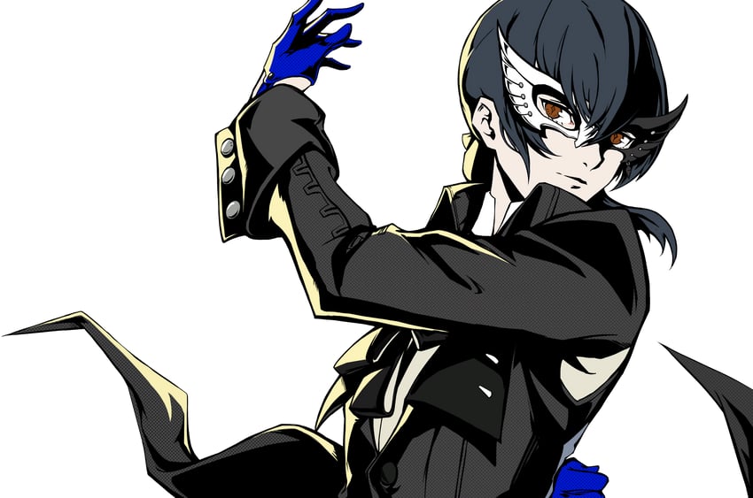shiratori seiji and fleuret (persona and 2 more)