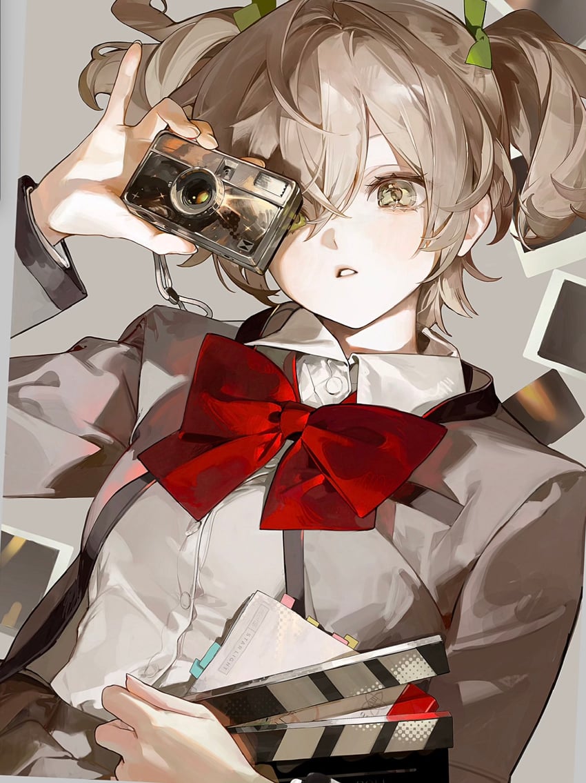 daiba nana (shoujo kageki revue starlight) drawn by suzumi_(ccroquette)