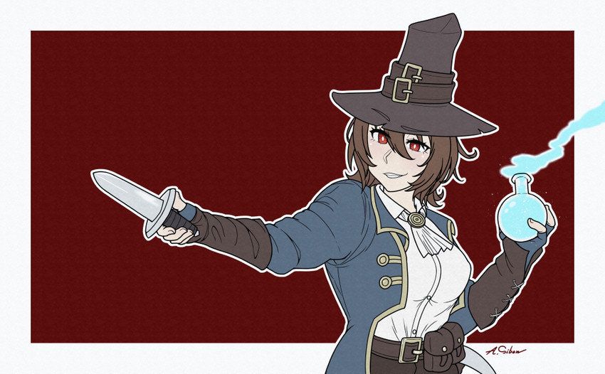 agnes tachyon and graverobber (umamusume and 1 more) drawn by alain_sibon