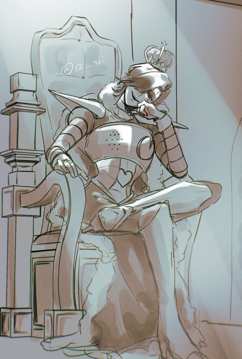 mettaton and mettaton ex (undertale) drawn by yoshino_(q_sci)