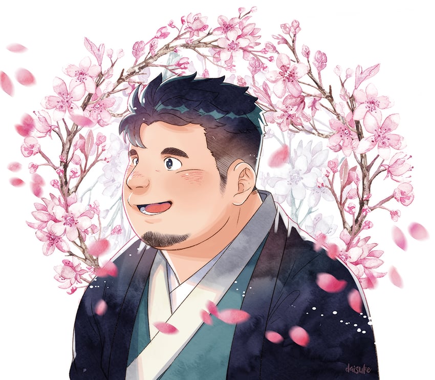 original drawn by daisukebear