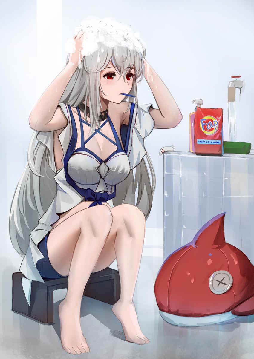 skadi (arknights) drawn by krirk