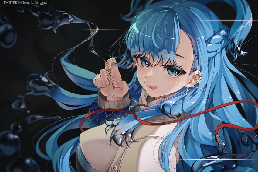 kobo kanaeru (hololive and 1 more) drawn by greatodoggo