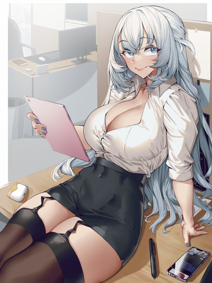 shizuna rem misurugi (eiyuu densetsu and 2 more) drawn by bonkiru