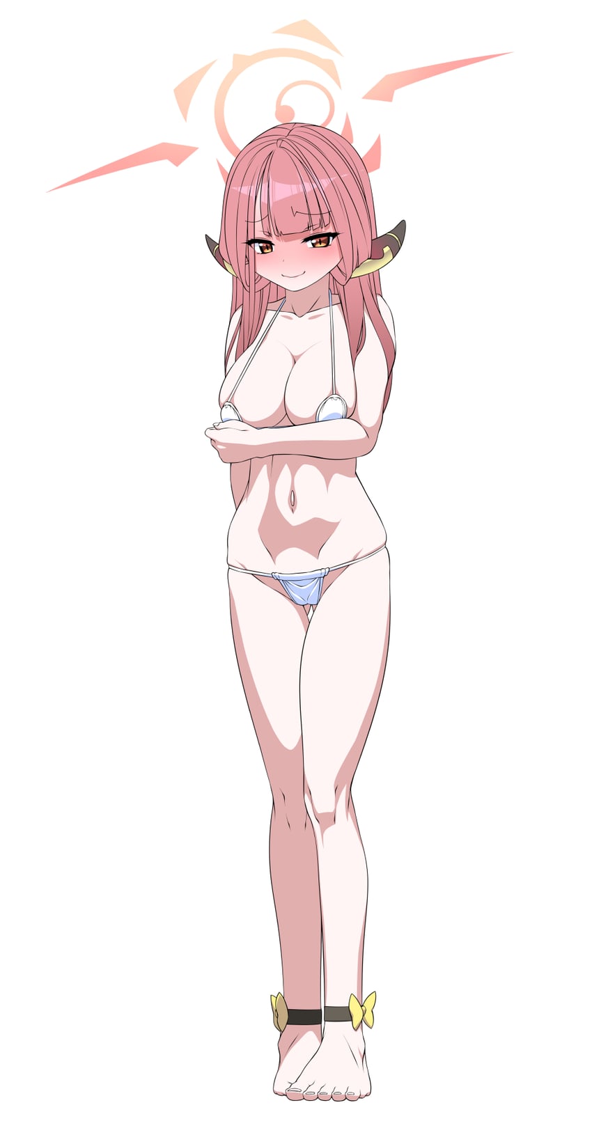 aru (blue archive) drawn by nonsugar