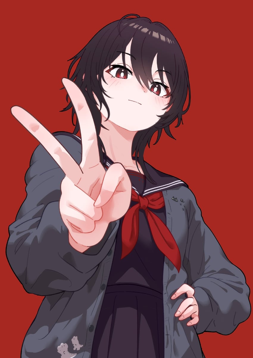 kisaragi ren (vspo! and 1 more) drawn by niboshidrip