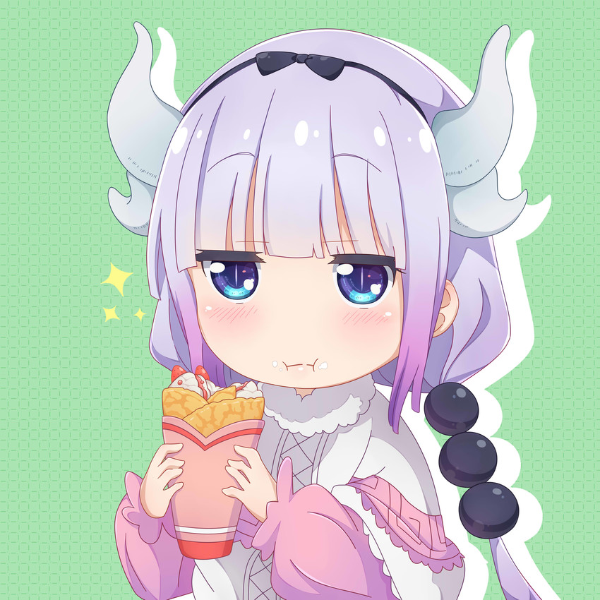 kanna kamui (kobayashi-san chi no maidragon) drawn by kukie-nyan