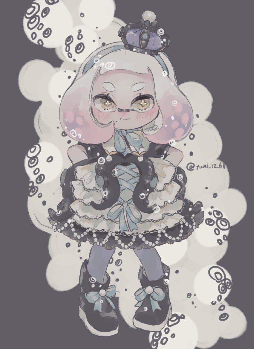 pearl (splatoon and 1 more) drawn by yuni_12_61