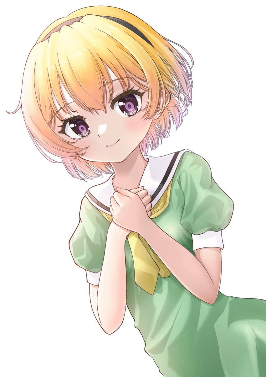 houjou satoko (higurashi no naku koro ni) drawn by ps4mana