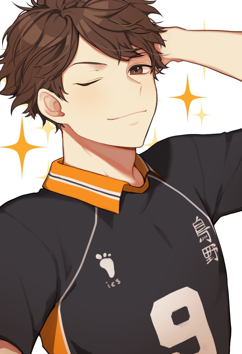 kageyama tobio and oikawa tooru (haikyuu!!) drawn by bari_dal