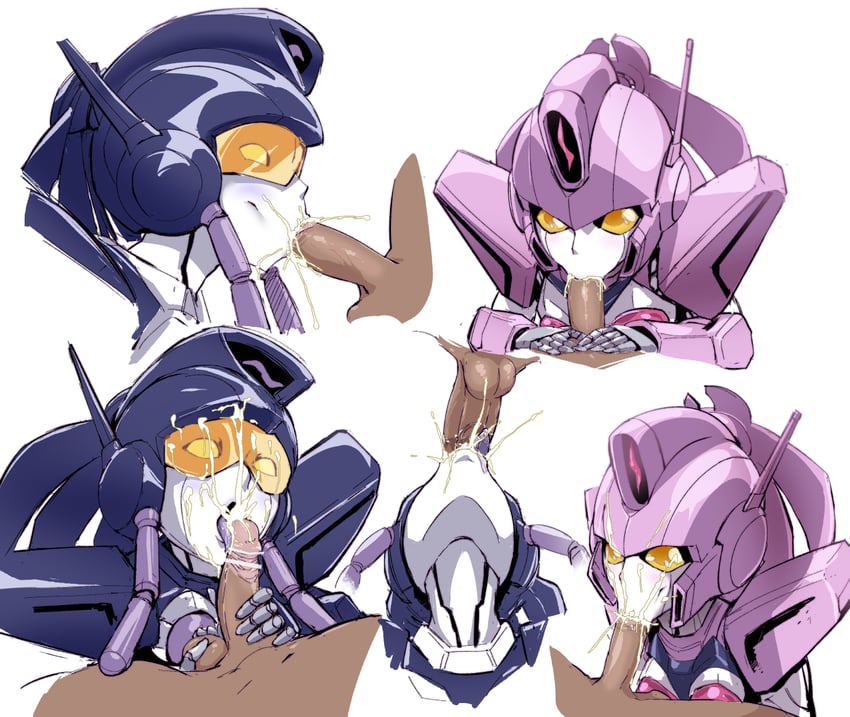kouryuu and anryuu (yuusha series and 2 more) drawn by pochincoff