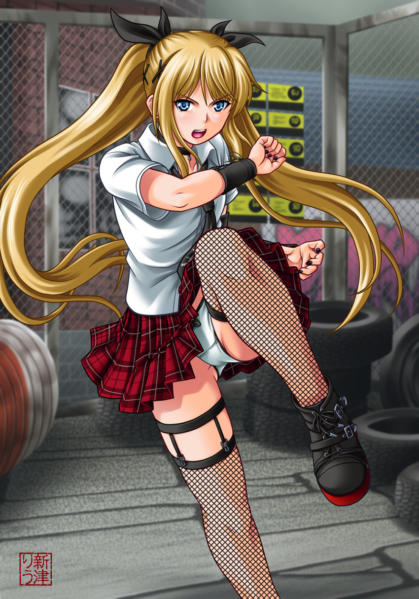 marie rose (dead or alive and 1 more) drawn by niitsu_riu