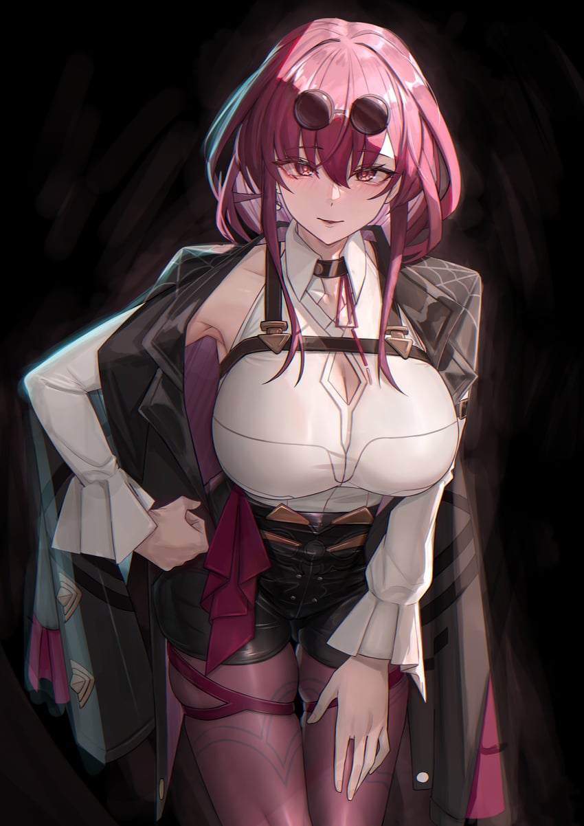 kafka (honkai and 1 more) drawn by dynamotor