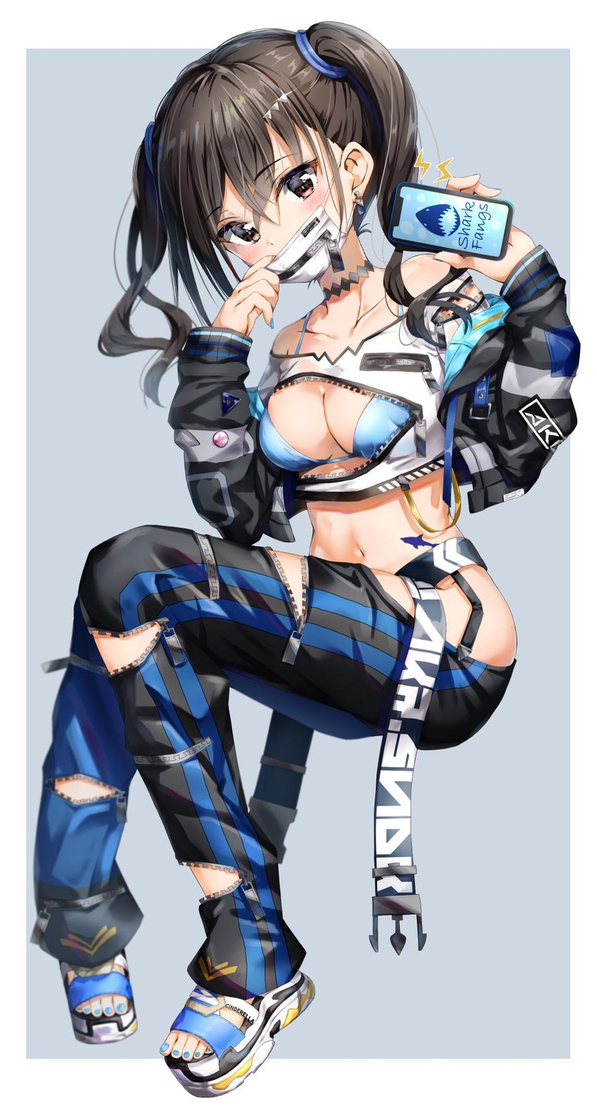 sunazuka akira (idolmaster and 1 more) drawn by kuria_(clear_trip_second)