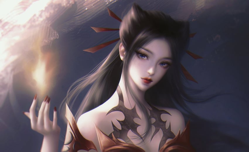 yanling ji (qinshi mingyue) drawn by tian_xing_jiu_ge_yan_ling_ji