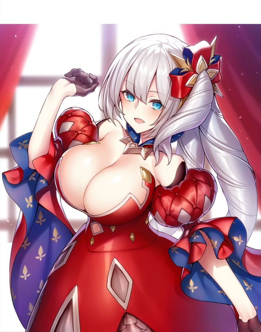 marie antoinette and marie antoinette alter (fate and 2 more) drawn by kodama_yuu