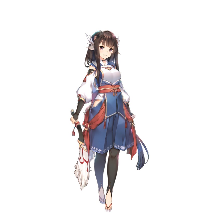 minagi (utawarerumono and 1 more) drawn by kawata_hisashi