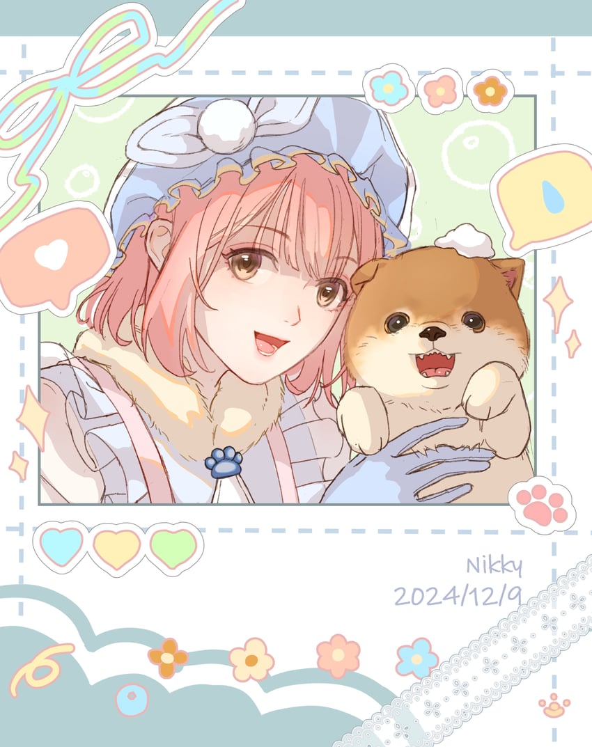 nikki, bye-bye dust, and floof (nikki and 1 more) drawn by kejianshui857