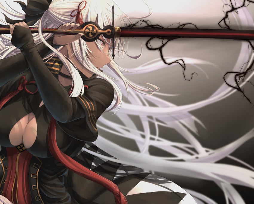 okita souji and okita souji alter (fate and 1 more) drawn by yagi_(yagi5art)
