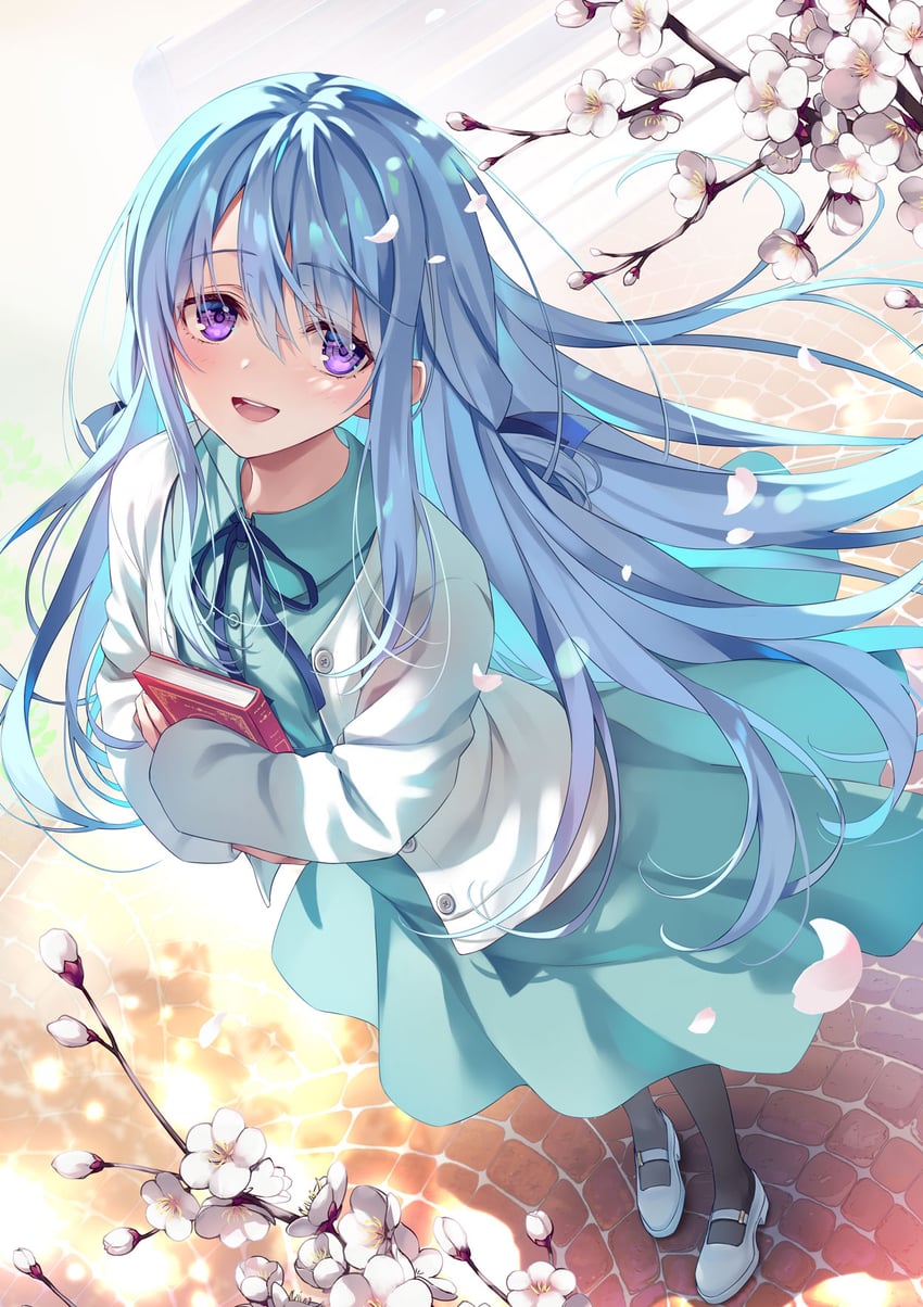 shiina hiyori (youkoso jitsuryoku shijou shugi no kyoushitsu e) drawn by tomose_shunsaku