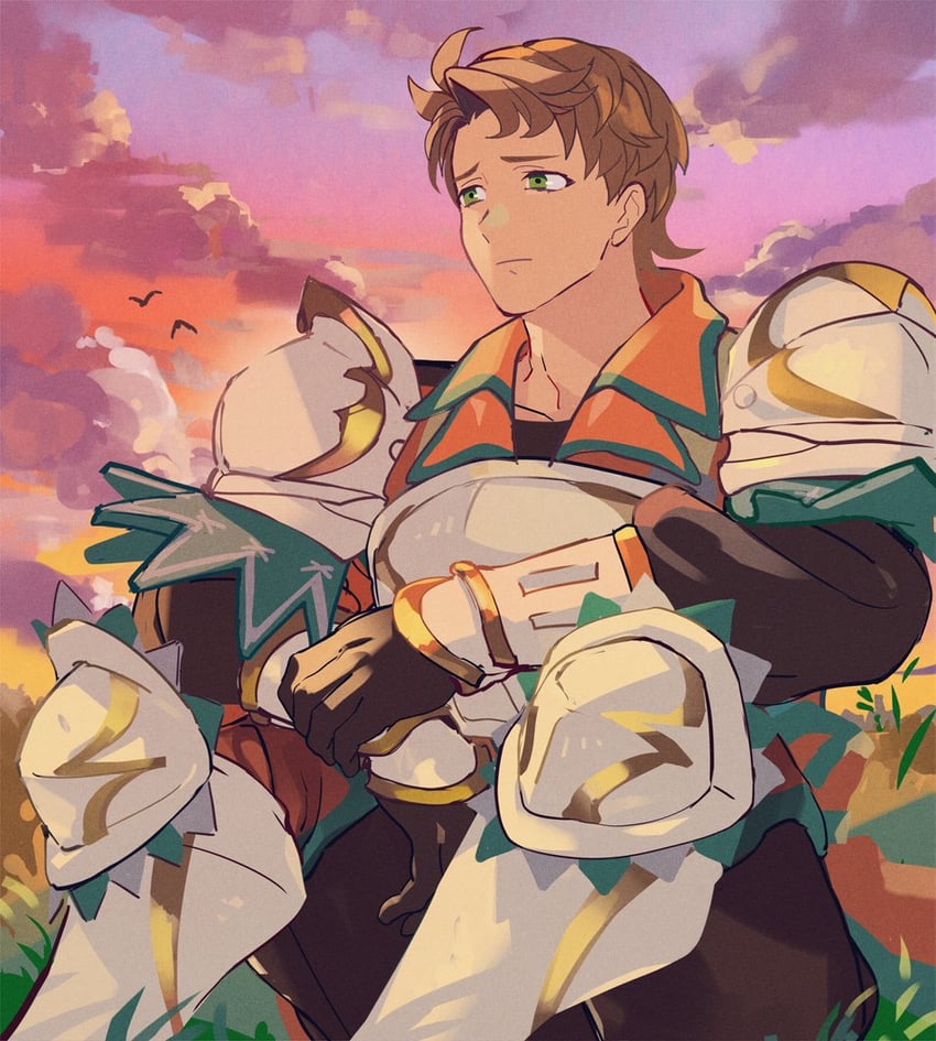 boucheron (fire emblem and 1 more) drawn by mikami