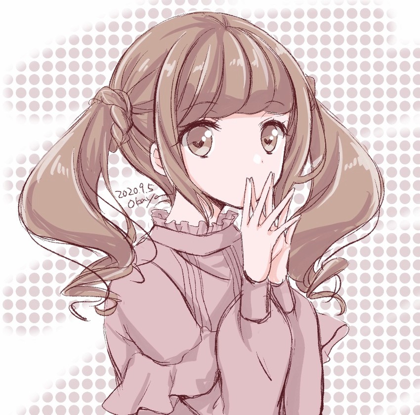 hiramitsu hinata (precure and 1 more) drawn by okayashi