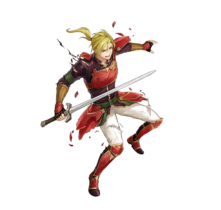forde (fire emblem and 2 more) drawn by uroko_(mnr)