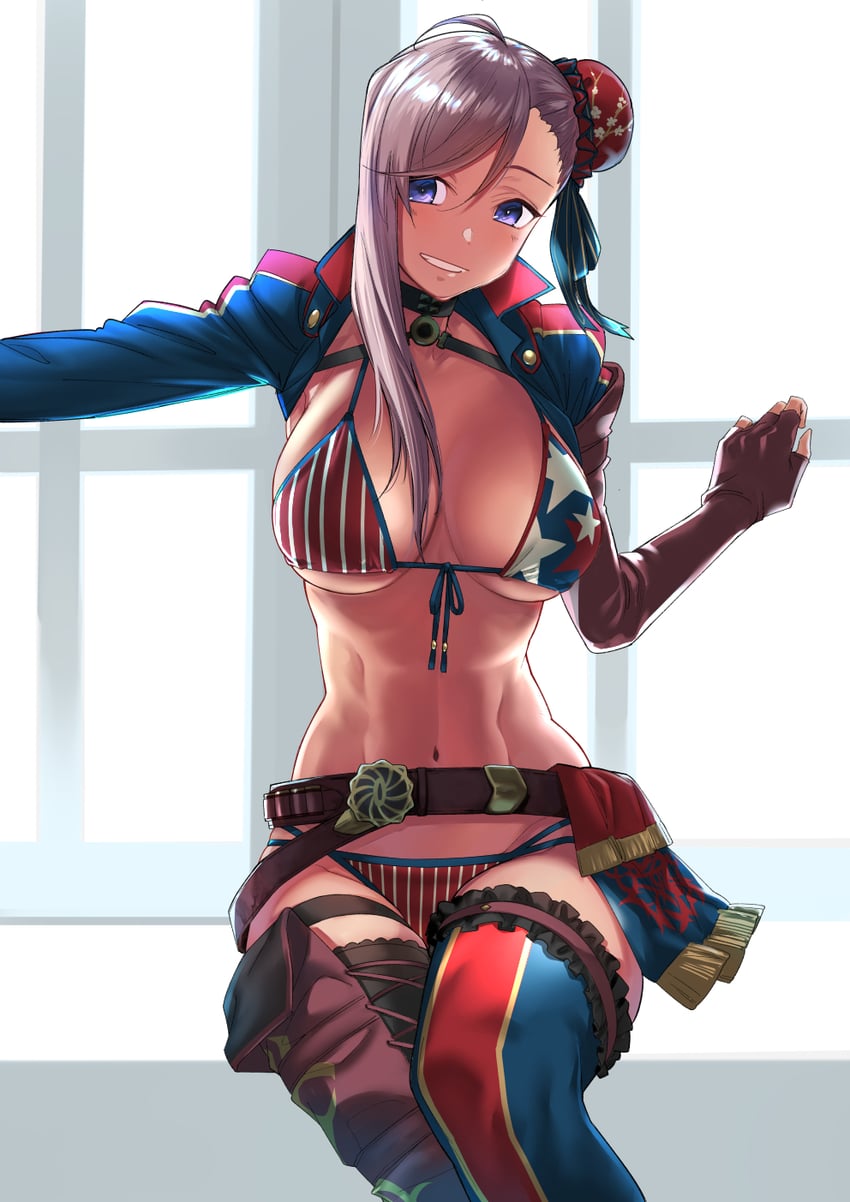 miyamoto musashi (fate and 1 more) drawn by rama_(amaru)