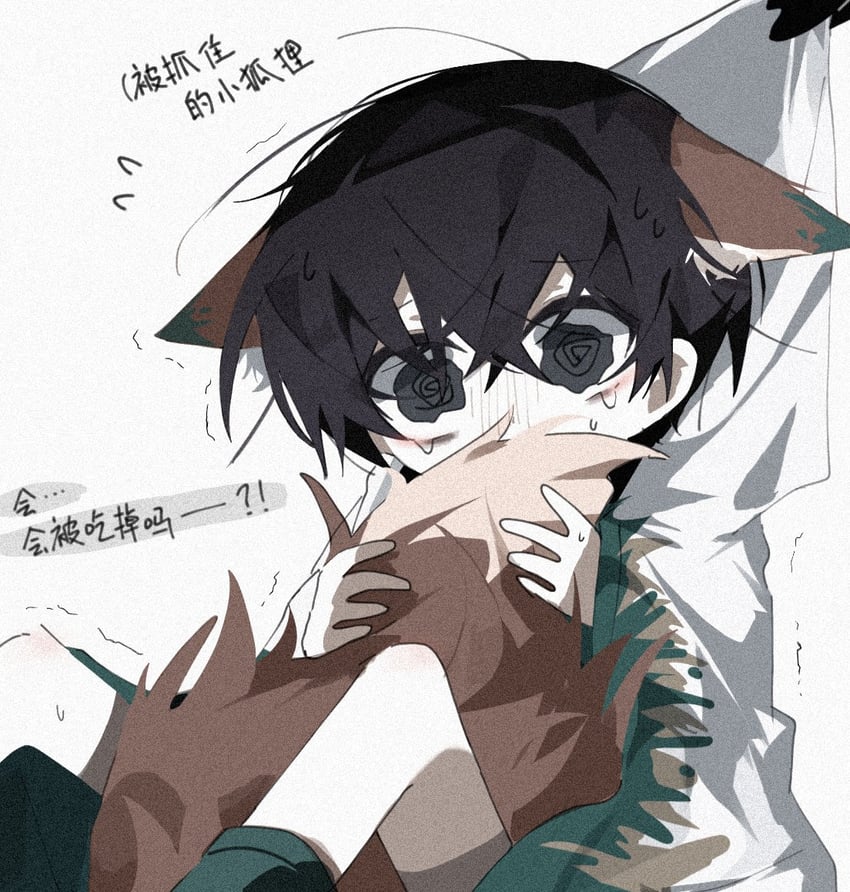 yi sang (project moon and 1 more) drawn by lemonail