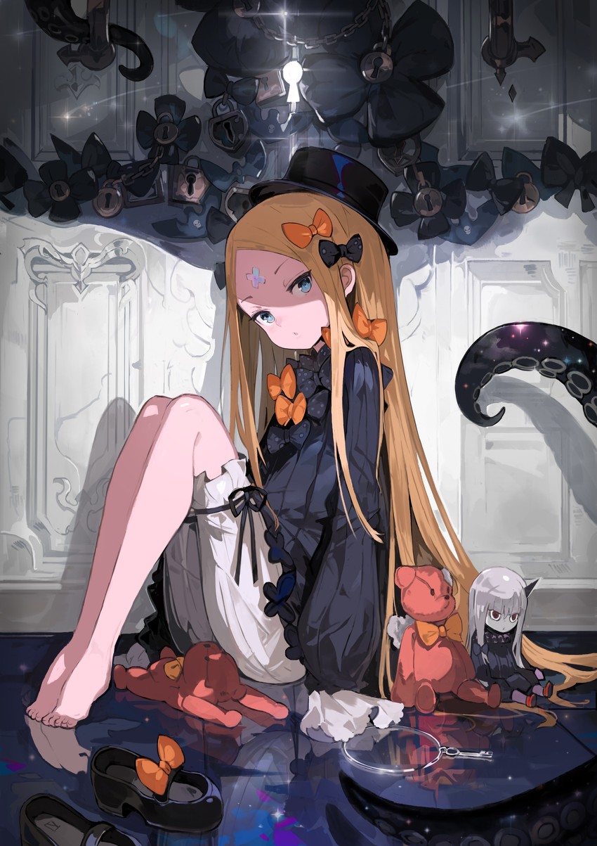 abigail williams and lavinia whateley (fate and 1 more) drawn by alchemaniac