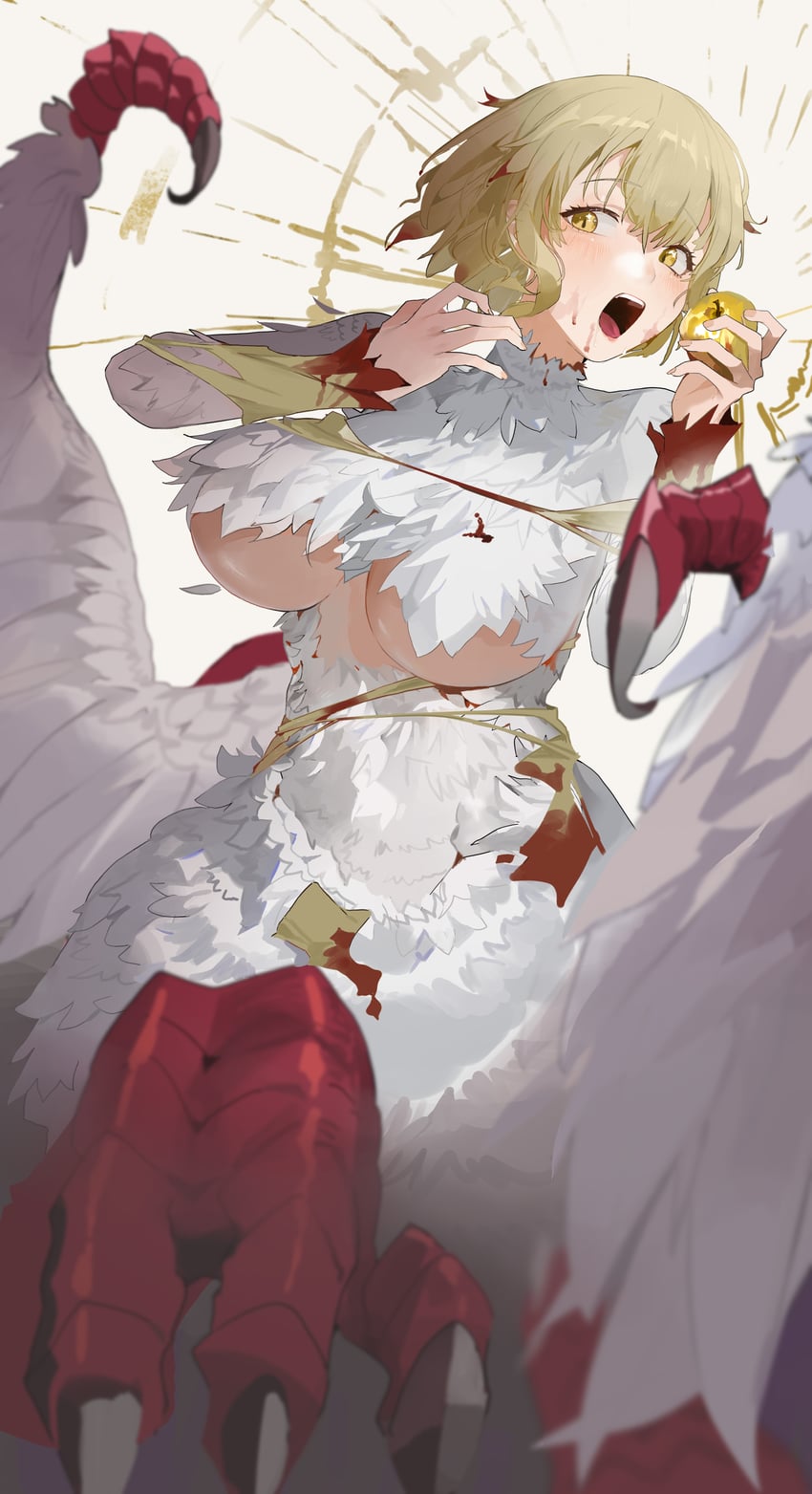 falin touden (dungeon meshi) drawn by fish_(red_star_child)
