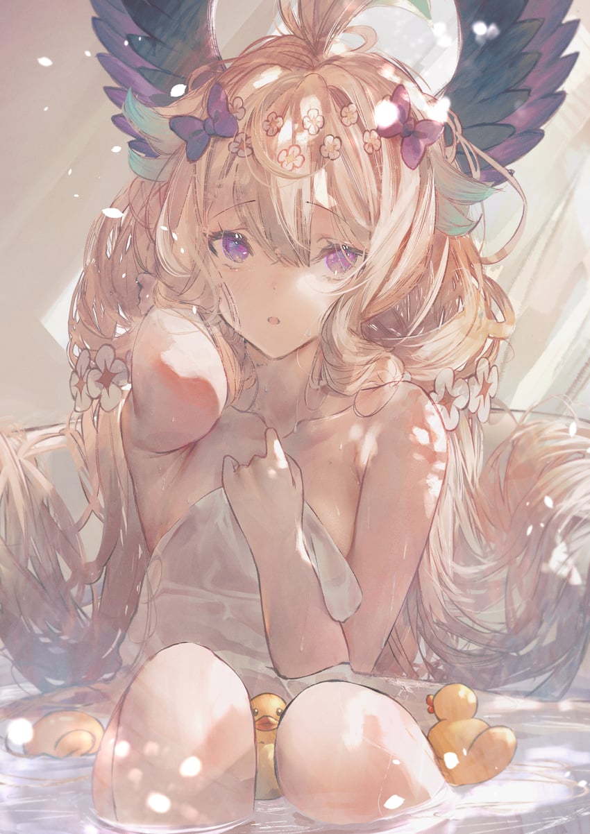 enna alouette (nijisanji and 1 more) drawn by betabeet