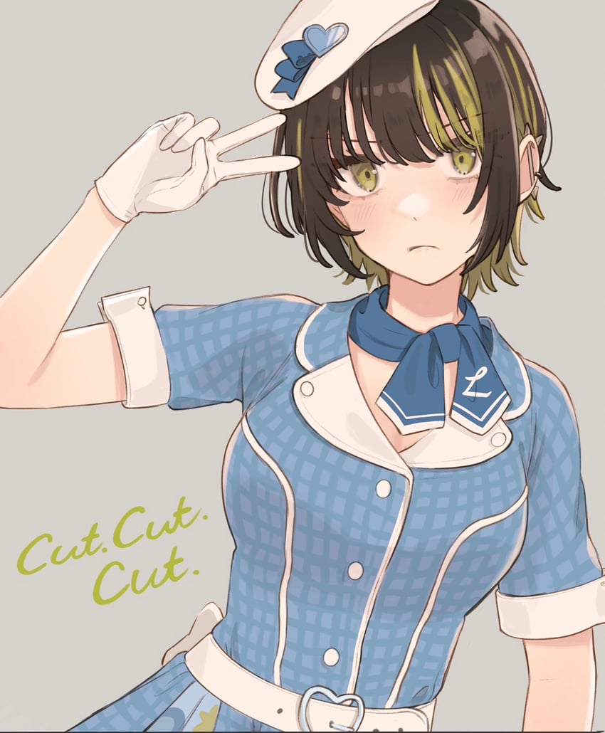 ikaruga luca (idolmaster and 1 more) drawn by tanupon