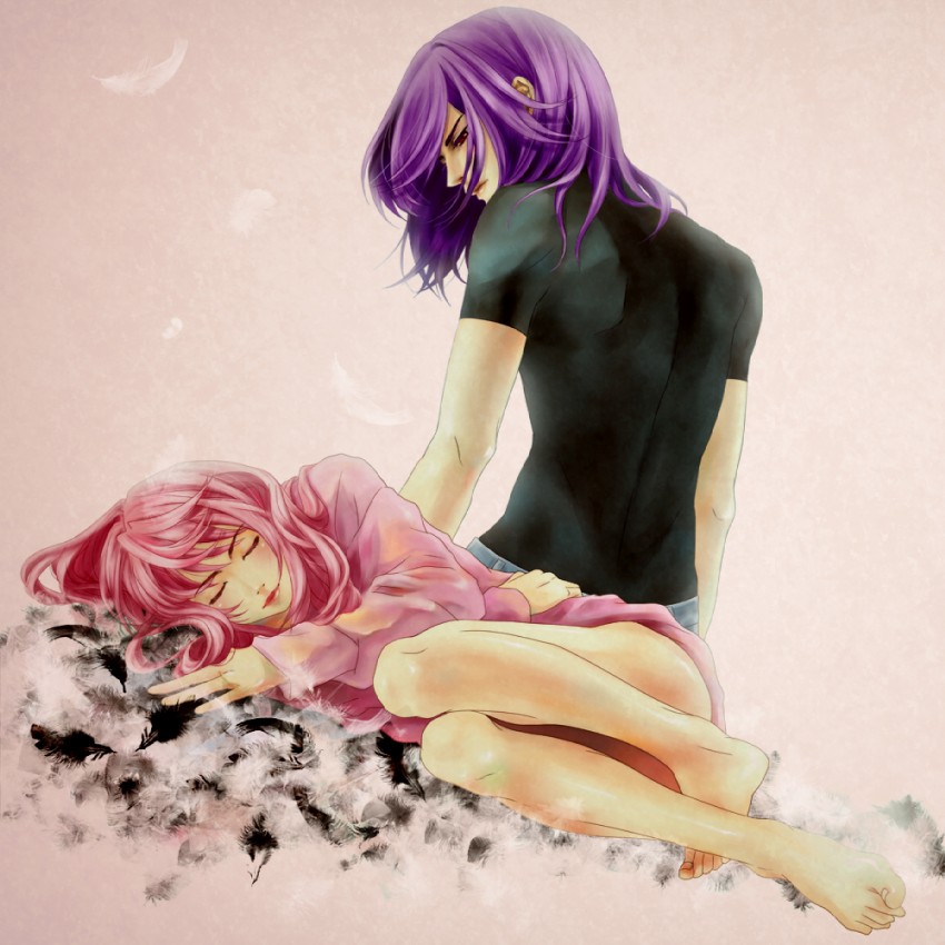 tieria erde and feldt grace (gundam and 1 more) drawn by ta_ko