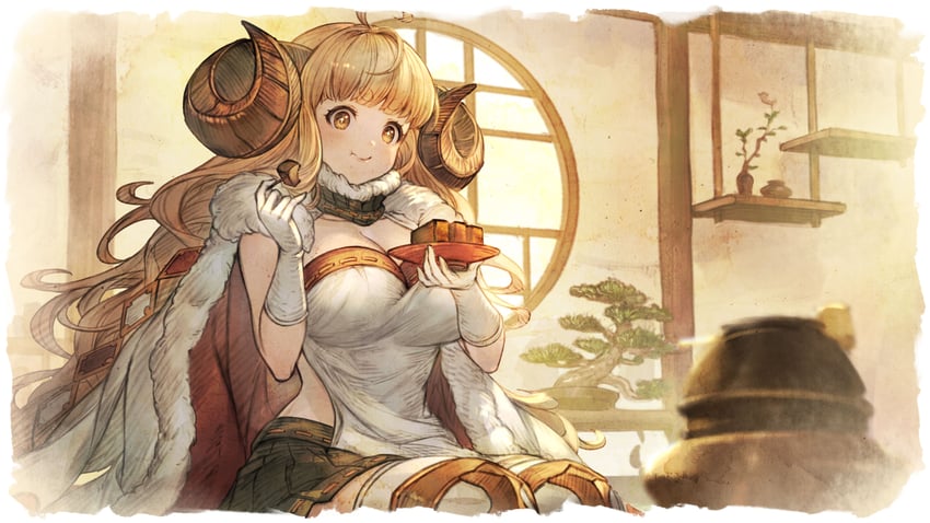 anila (granblue fantasy and 1 more) drawn by minaba_hideo