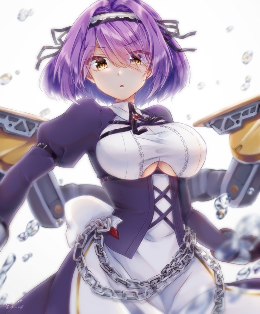 gloucester (azur lane) drawn by satsuki_meguru