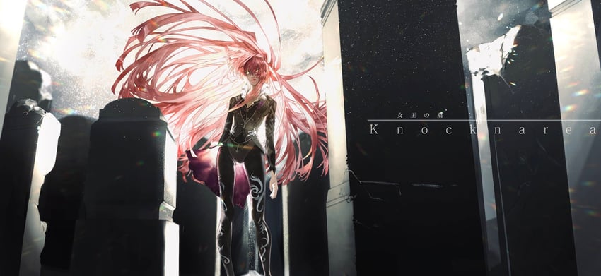 medb and cnoc na riabh (fate and 1 more) drawn by bakushi_(kaeritai0609)